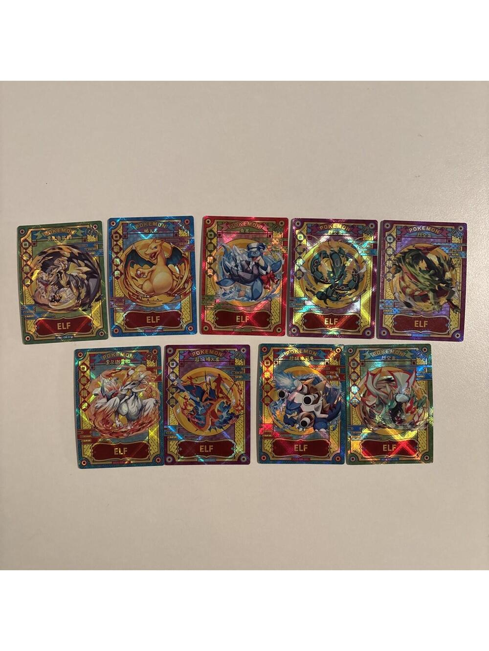 Pokemon Baby Eif 3.0 ELF GR LOT of 9 - Charizard Lapras READ DESCRIPTION